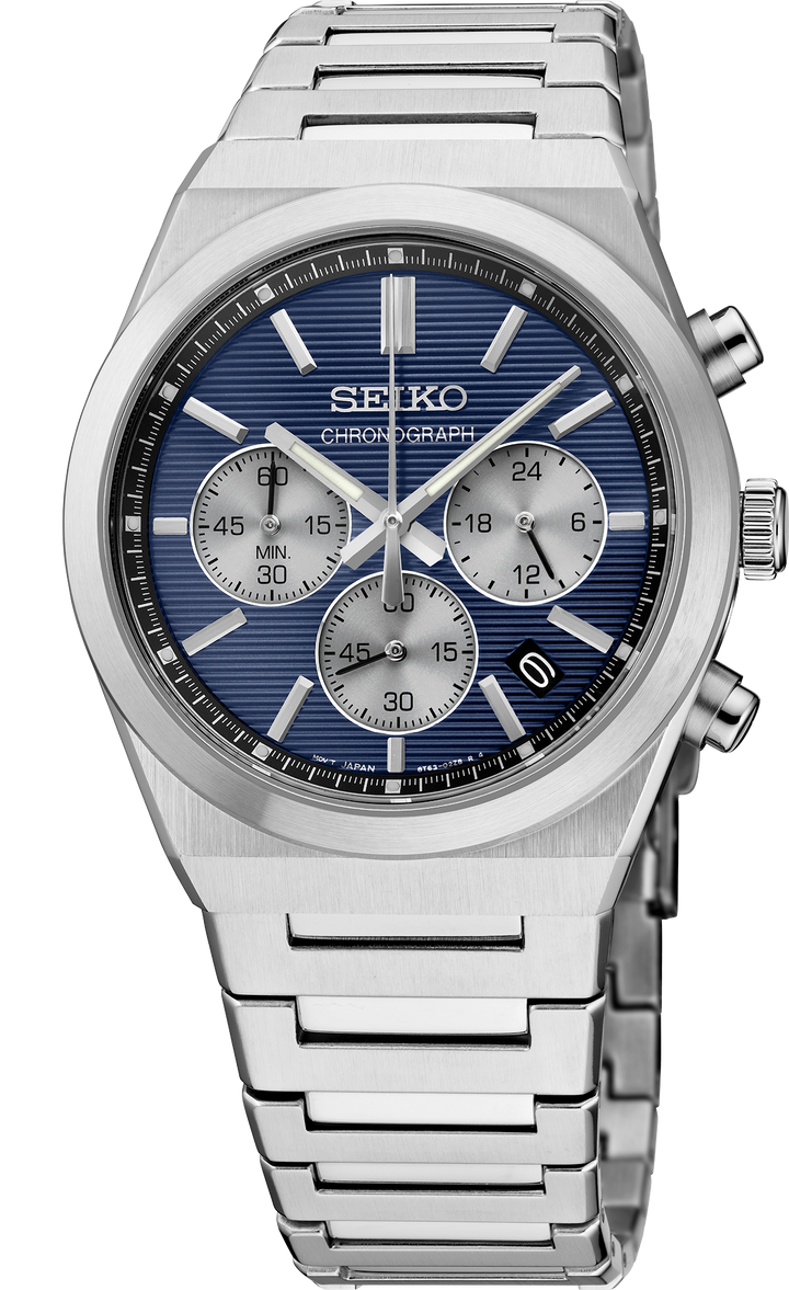 SEIKO SSB453 Essentials Quartz Chronograph - Watch Technicians Store