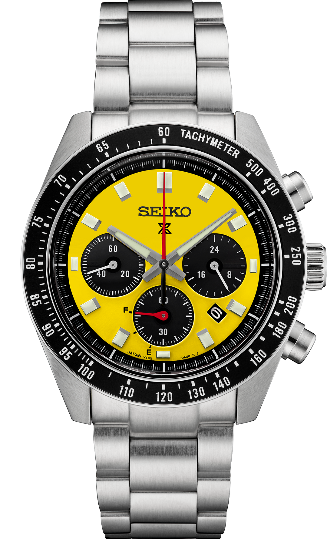 SEIKO SSC929 Prospex Speedtimer Solar Chronograph - Watch Technicians Store