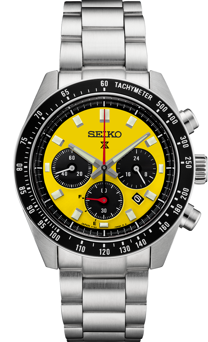 SEIKO SSC929 Prospex Speedtimer Solar Chronograph - Watch Technicians Store