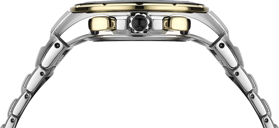 Seiko SSG010 watch, side profile