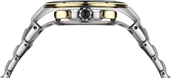 Seiko SSG010 watch, side profile