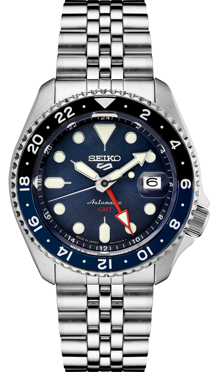 Seiko SSK003 5 Sports SKX Automatic GMT - view 1