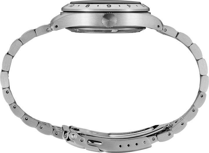 Seiko SSK023 5 Sports Field GMT automatic watch side profile
