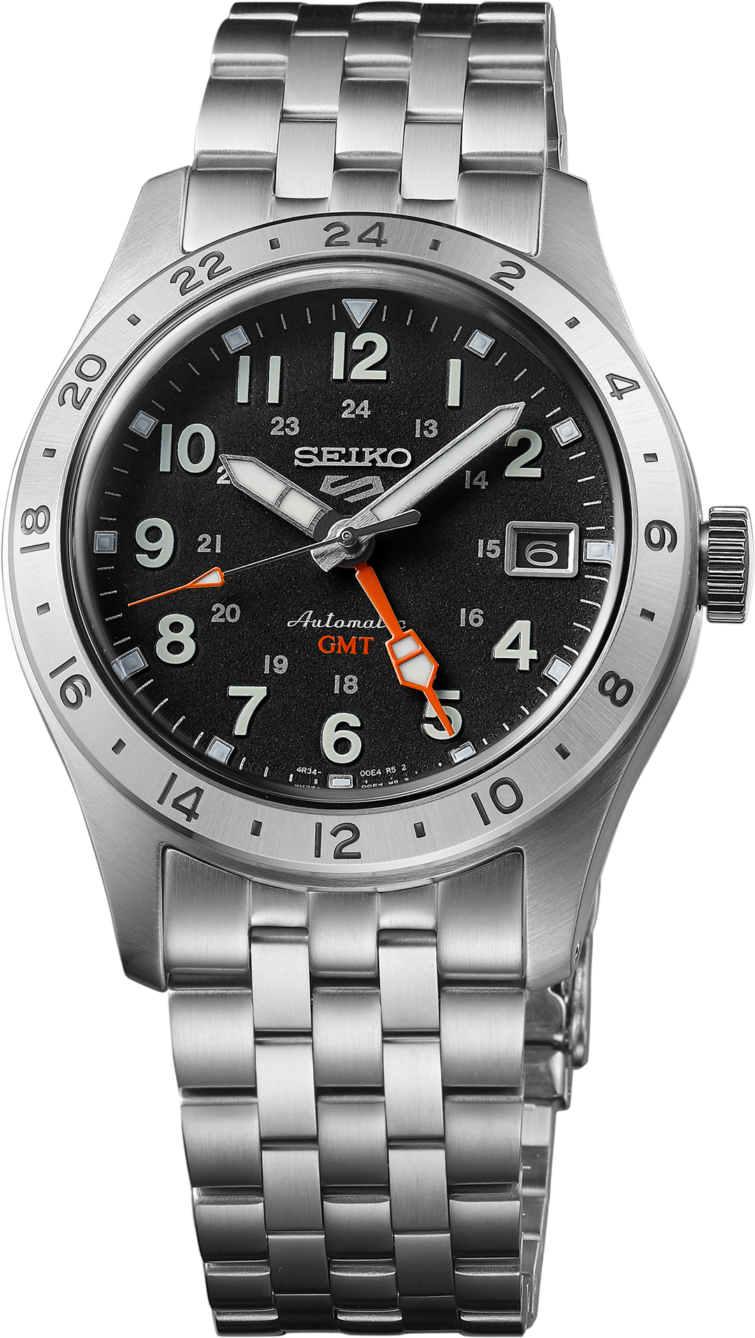 SEIKO SSK023 5 Sports Field GMT Automatic - Watch Technicians Store