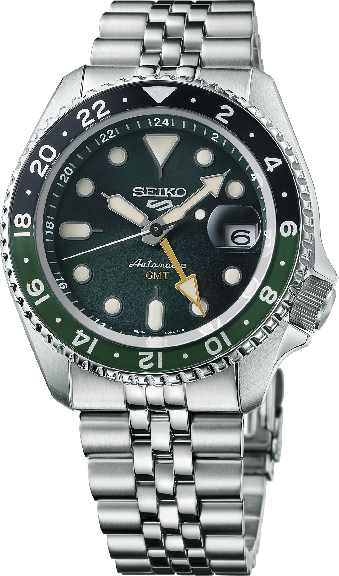 Seiko SSK035 5 Sports SKX Automatic GMT - view 1