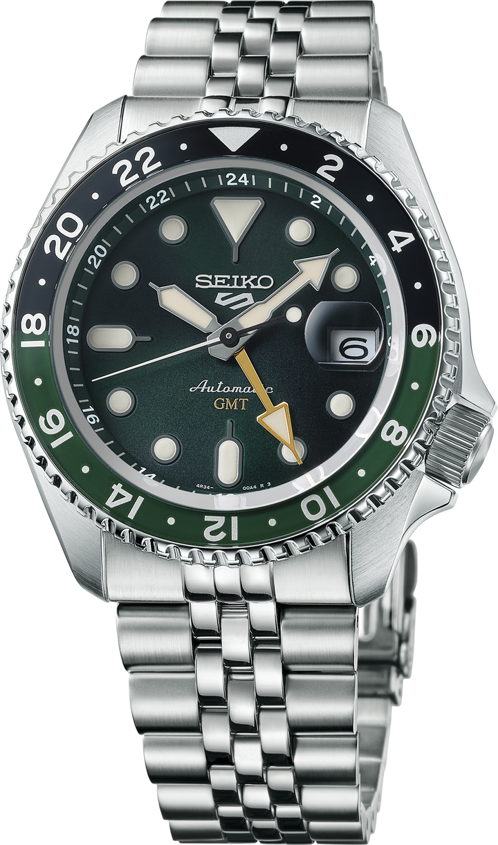 Seiko SSK035 5 Sports SKX Automatic GMT - view 1