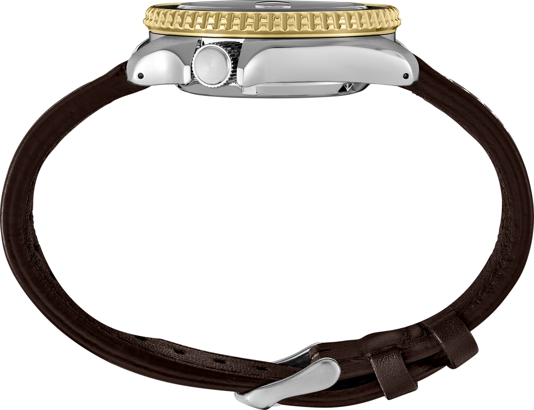 Seiko SSK036 5 Sports GMT watch side profile