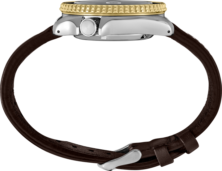 Seiko SSK036 5 Sports GMT watch side profile