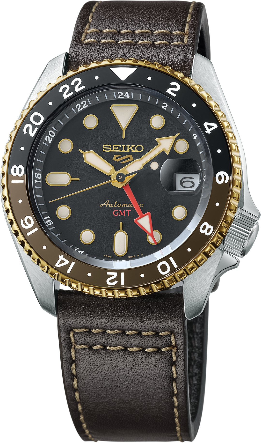 SEIKO SSK036 5 Sports Automatic GMT Watch - Watch Technicians Store