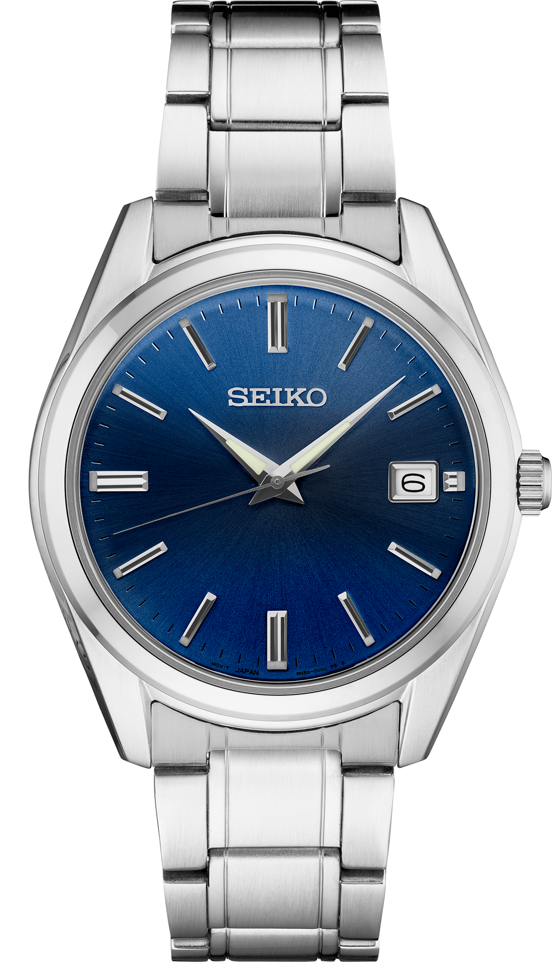 Seiko SUR309 watch, front view