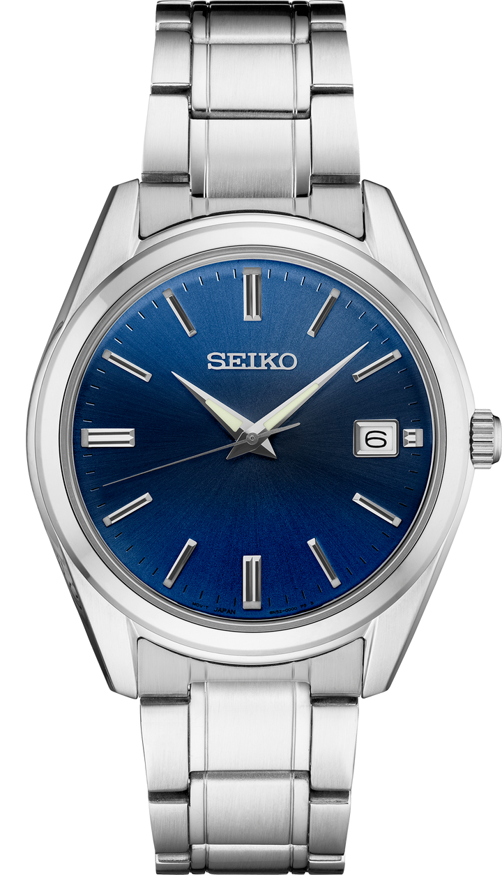 Seiko SUR309 watch, front view