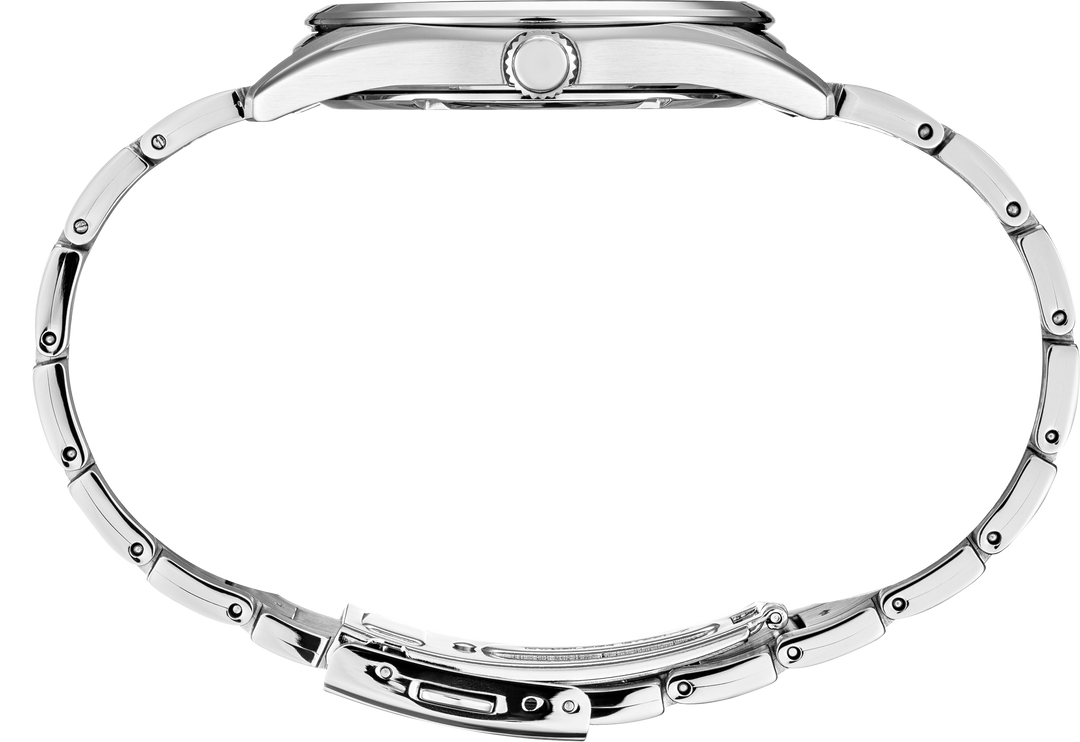 Seiko SUR309 watch, side profile