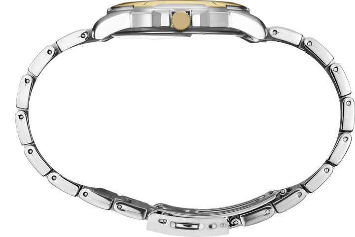 Seiko SUR356 Essentials quartz watch side profile