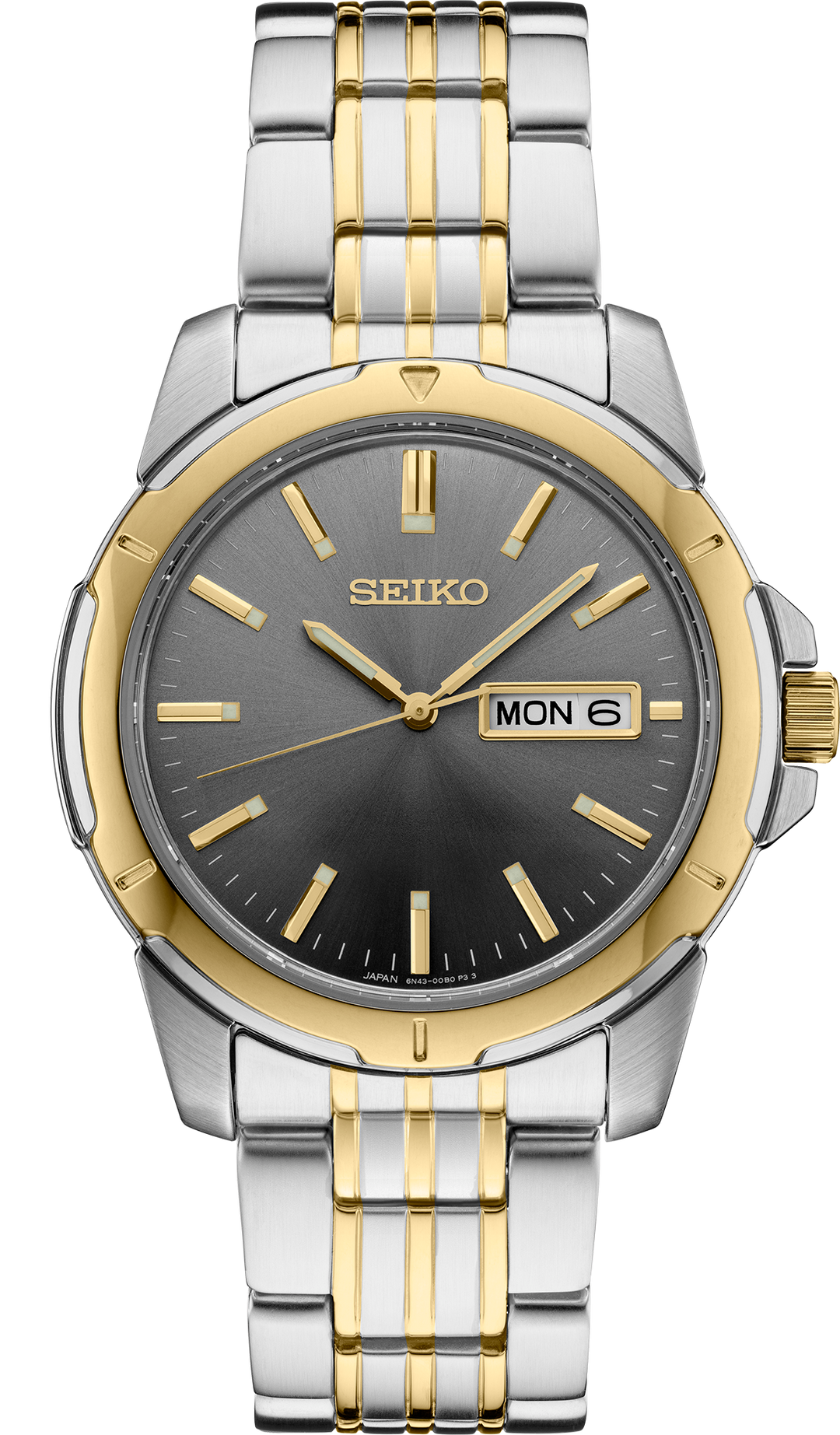 SEIKO SUR356 Essentials Quartz Watch - Watch Technicians Store