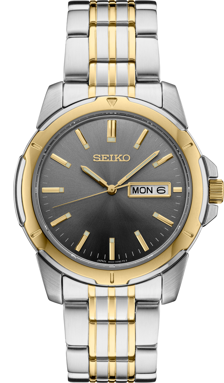 SEIKO SUR356 Essentials Quartz Watch - Watch Technicians Store