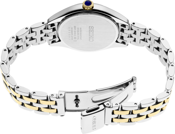 Seiko SUR392 watch, caseback view