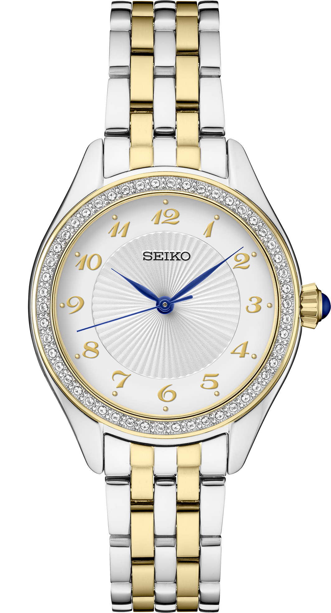 Seiko SUR392 watch, front view