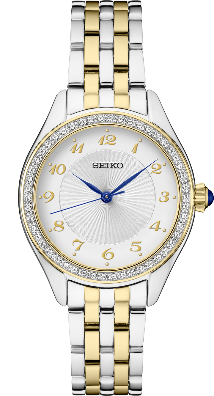 Seiko SUR392 watch, front view