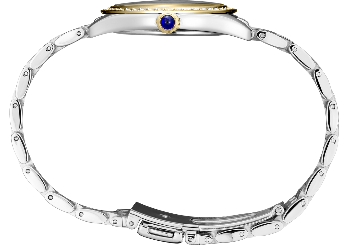 Seiko SUR392 watch, side profile