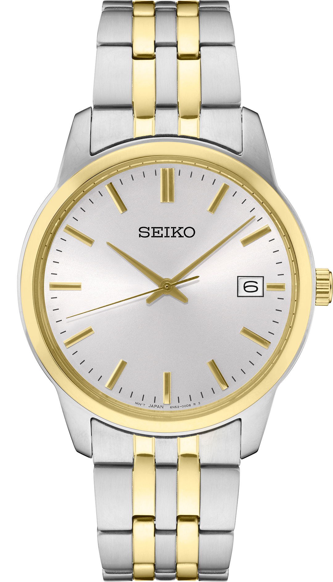 Seiko SUR402 watch, front view