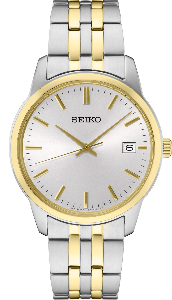 Seiko SUR402 watch, front view