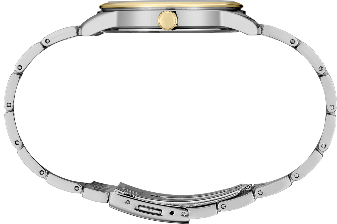 Seiko SUR402 watch, side profile