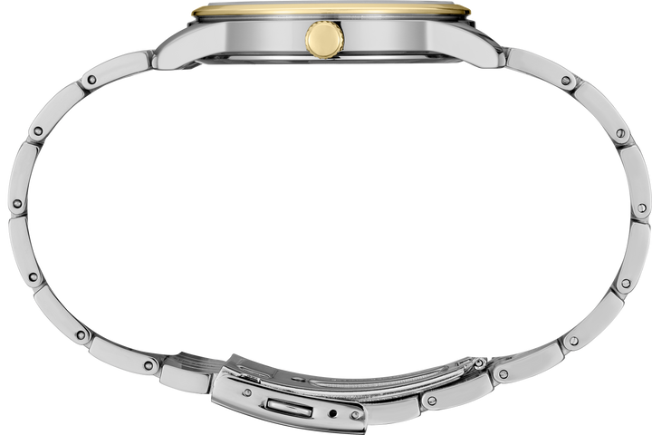 Seiko SUR402 watch, side profile
