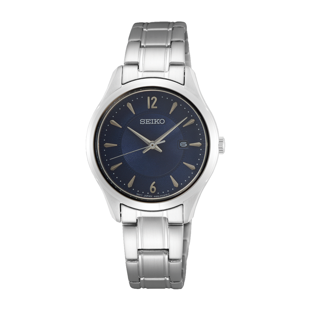 Seiko SUR425 watch, front view