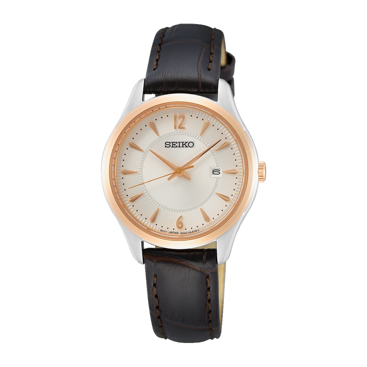 Seiko SUR428 watch, front view