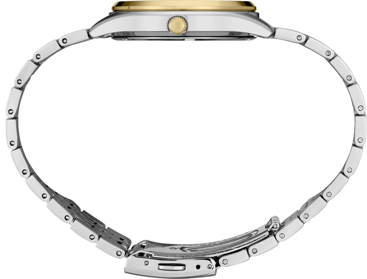 Seiko SUR430 Essentials Two-Tone Quartz Day-Date Watch - view 2