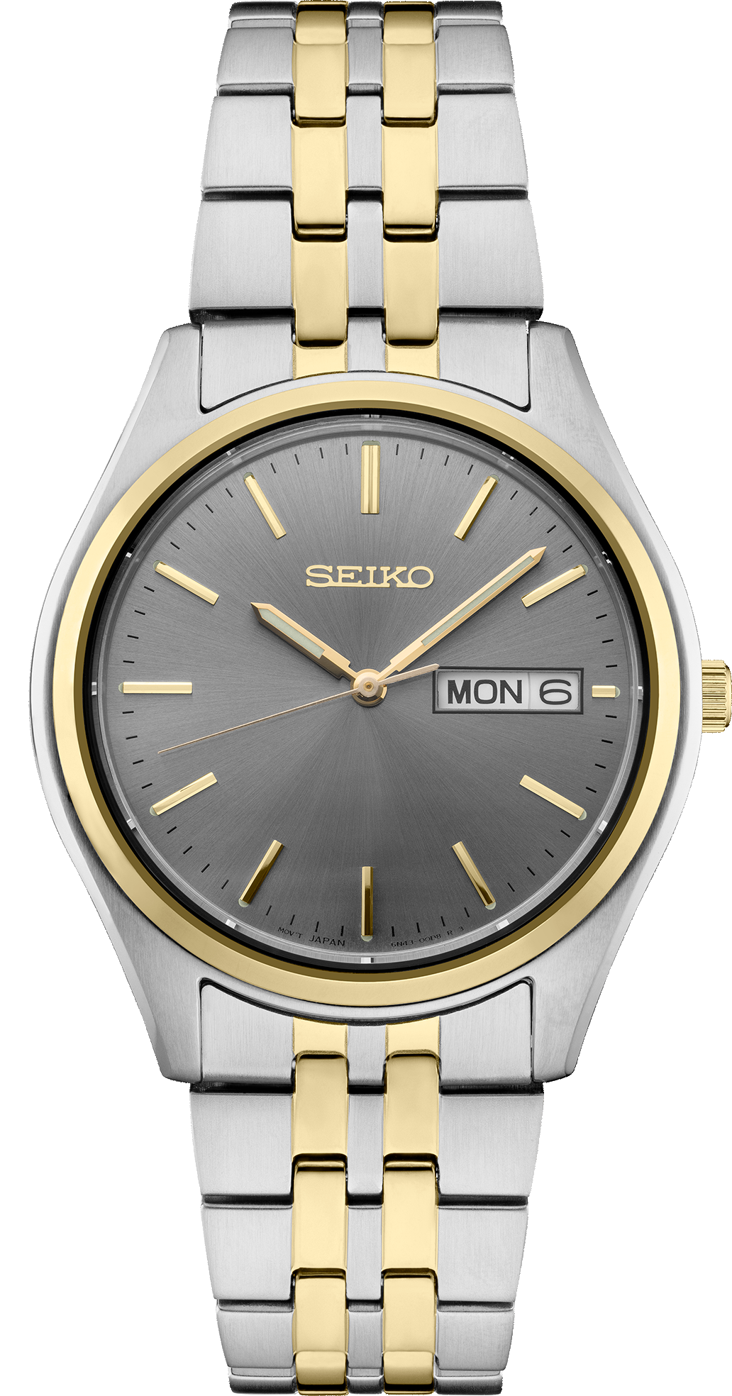 Seiko SUR432 watch, front view