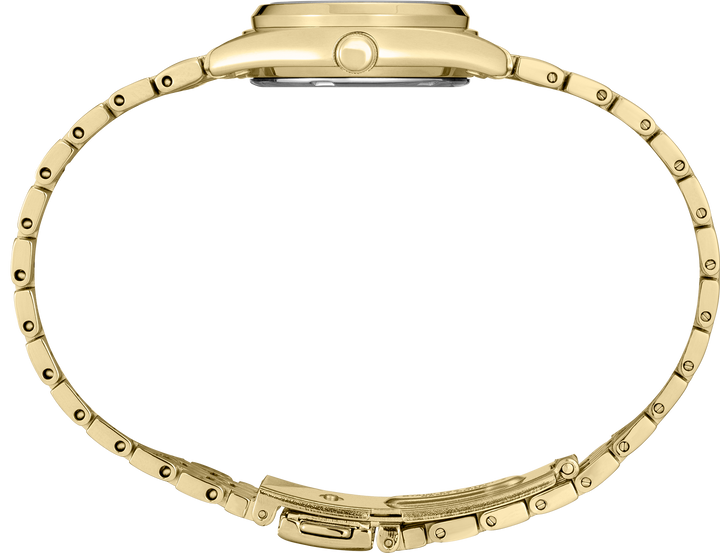 Seiko SUR440 Essentials quartz watch side profile