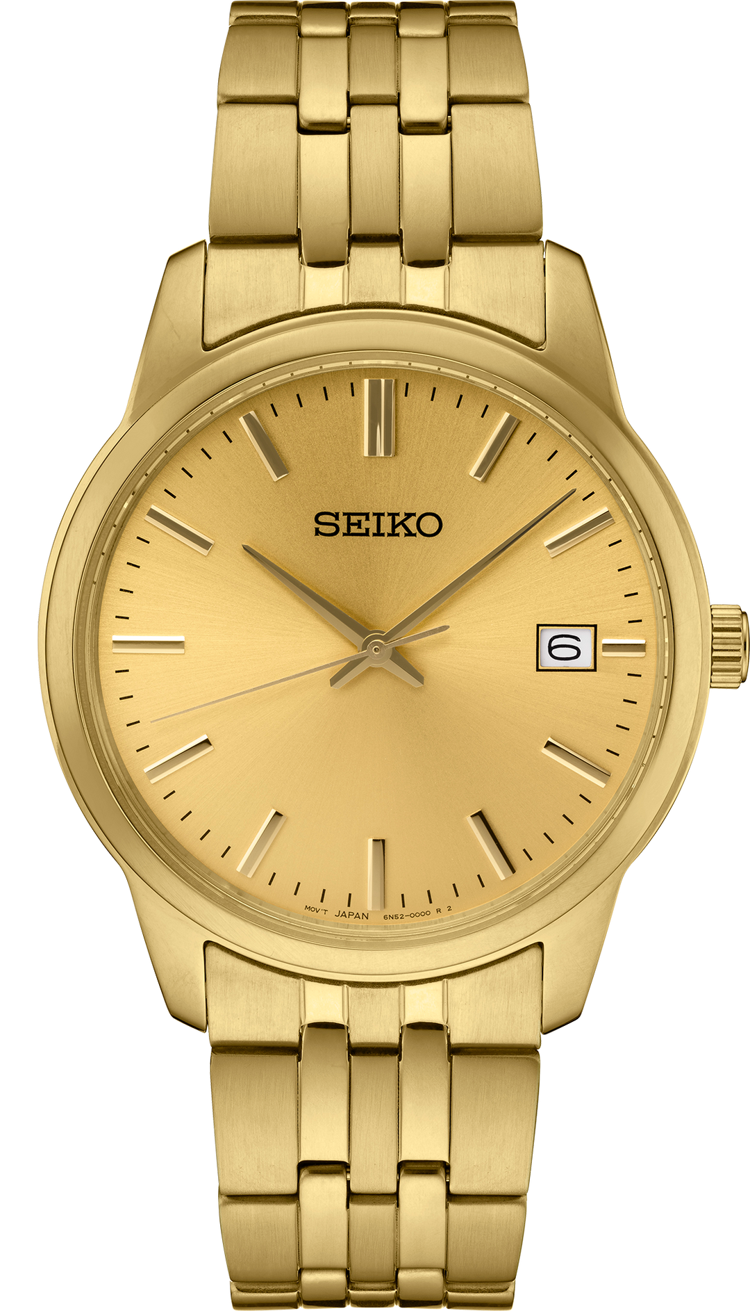 Seiko SUR442 watch, front view