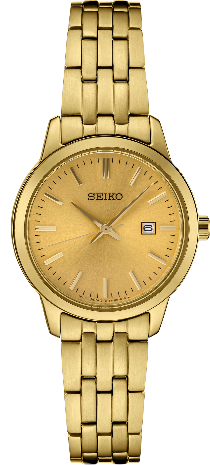 Seiko SUR444 watch, front view