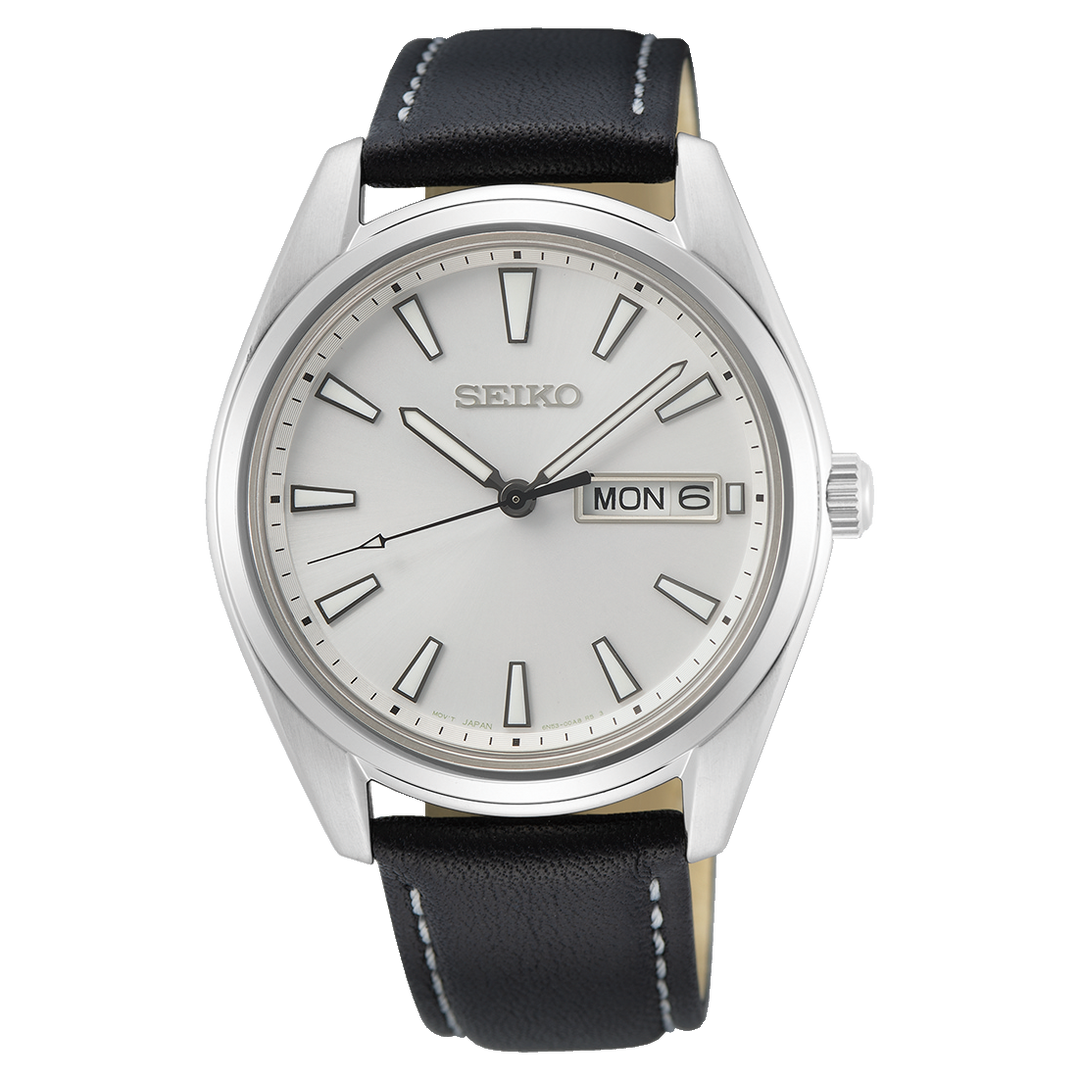 Seiko SUR447 watch, front view