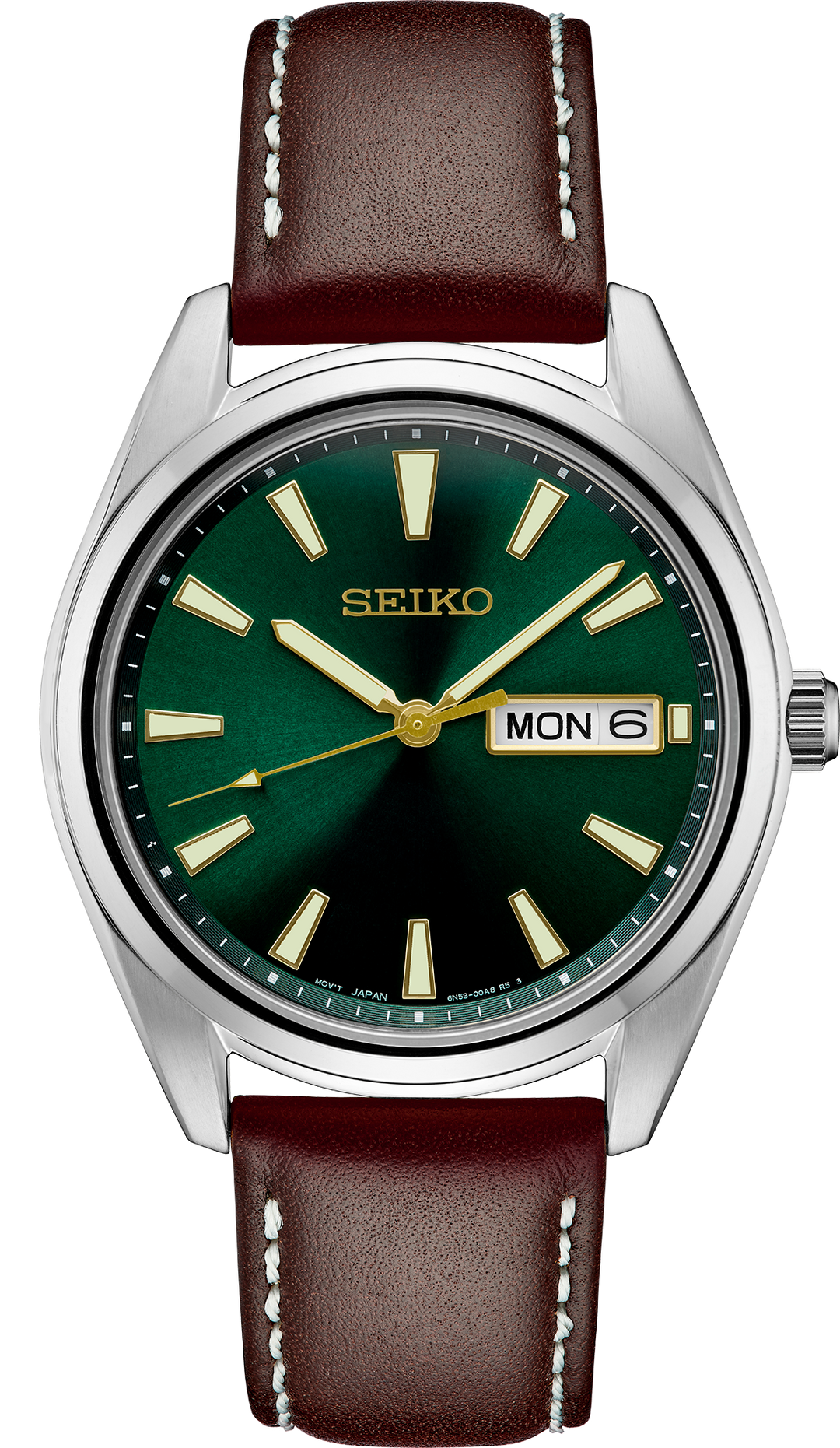 SEIKO SUR449 Green Dial Quartz Watch - Watch Technicians Store