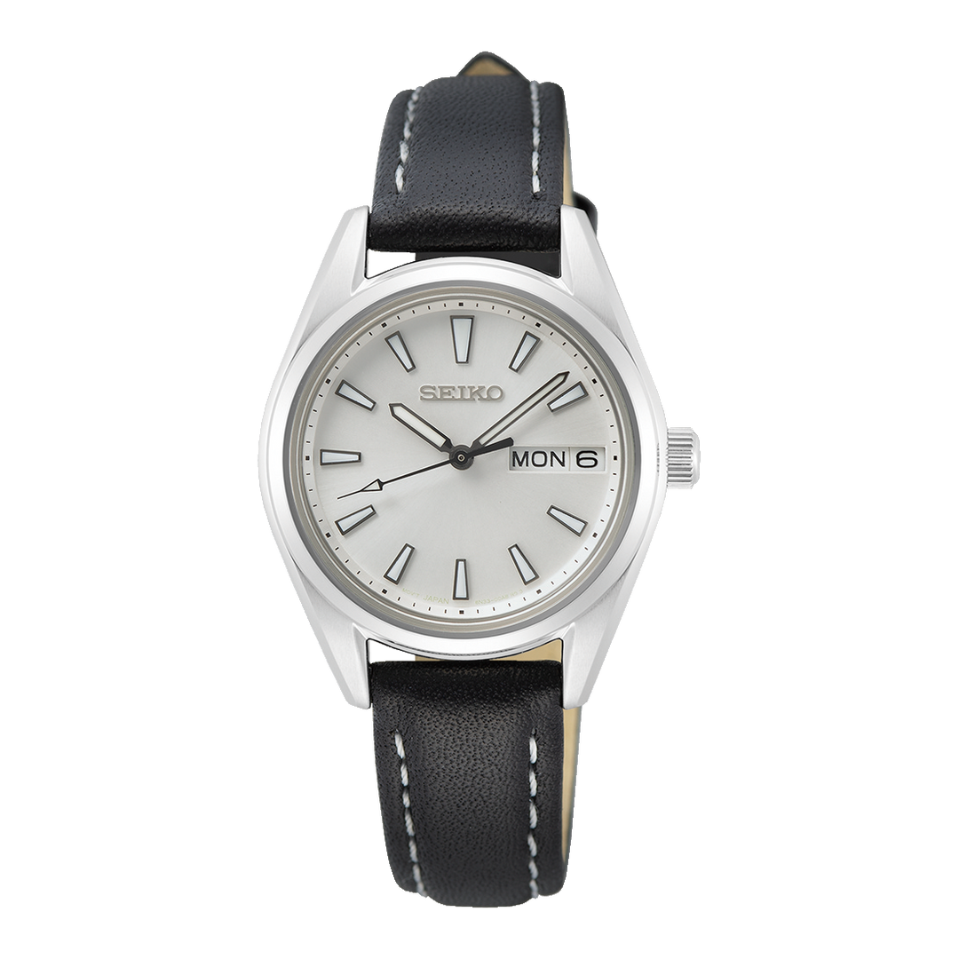 Seiko SUR455 watch, front view
