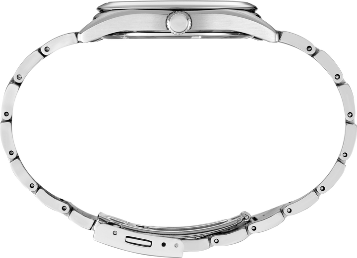 Seiko SUR525 Essentials quartz watch side profile
