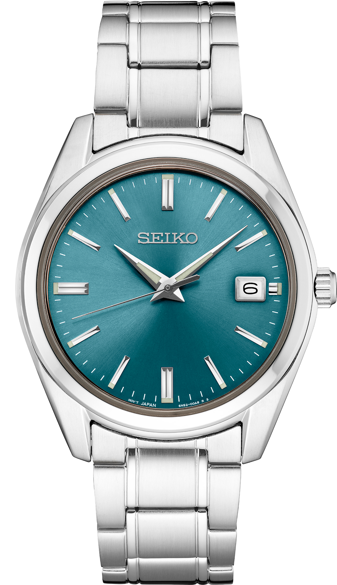 SEIKO SUR525 Blue Dial Quartz Watch - Watch Technicians Store