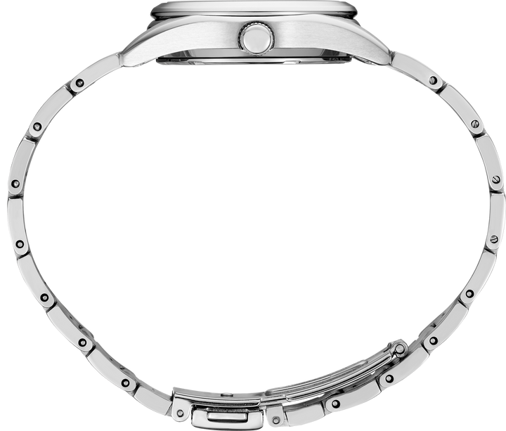 Seiko SUR531 Essentials quartz watch side profile
