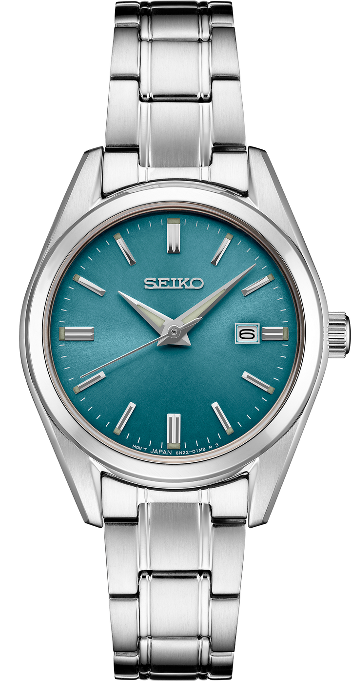 SEIKO SUR531 Essentials Quartz Watch - Watch Technicians Store