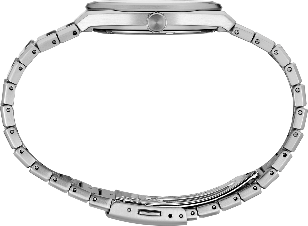Seiko SUR555 Essentials watch side profile