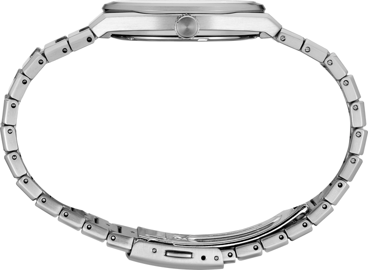 Seiko SUR555 Essentials watch side profile