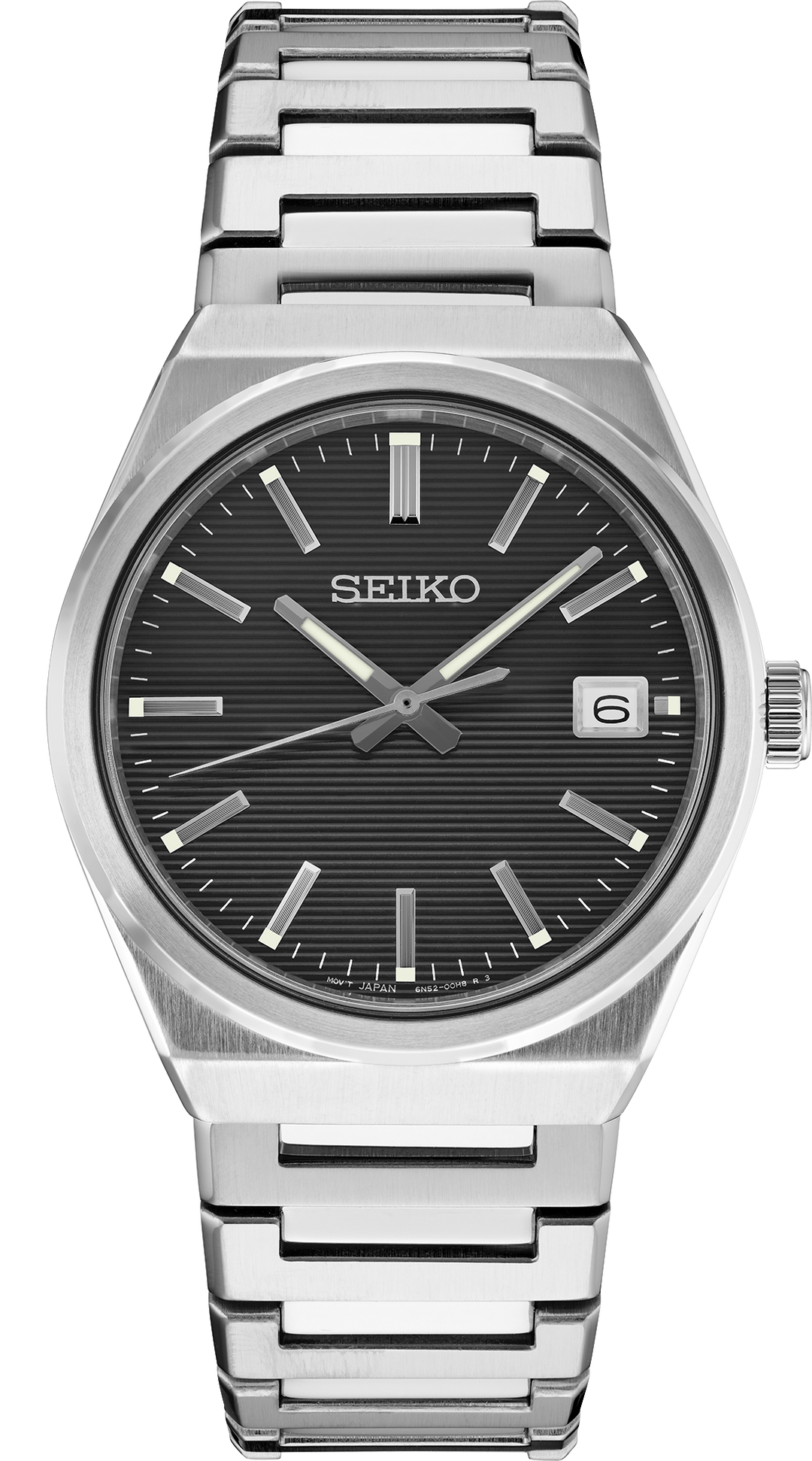 Seiko SUR557 watch, front view