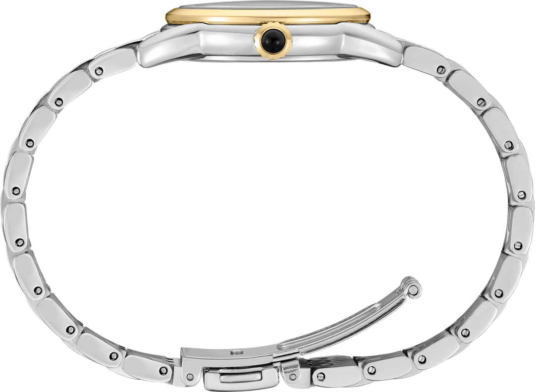 Seiko SUR562 Ladies Essentials quartz watch side profile