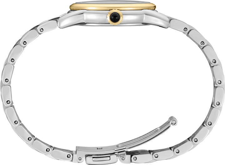 Seiko SUR562 Ladies Essentials quartz watch side profile