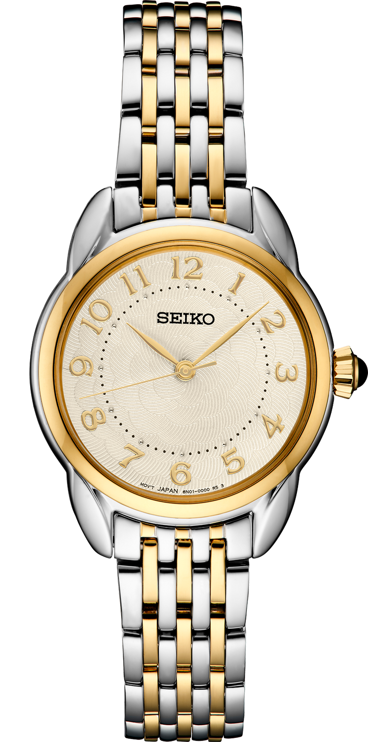 SEIKO SUR562 Ladies Essentials Quartz Watch - Watch Technicians Store