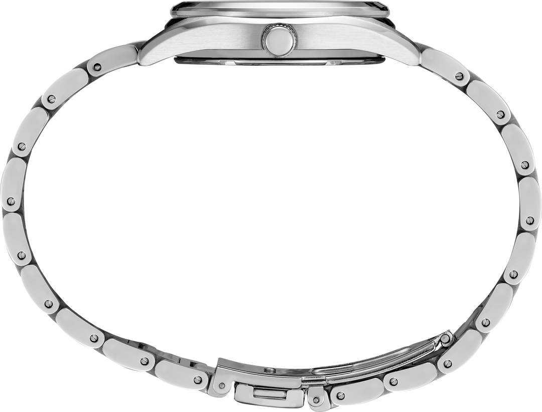 Seiko SUR579 ladies diamond quartz watch side profile