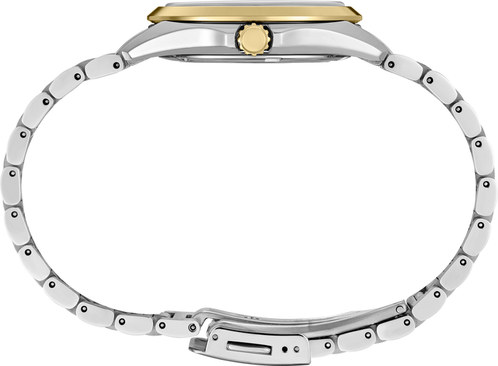 Seiko SUR608 ladies quartz watch side profile