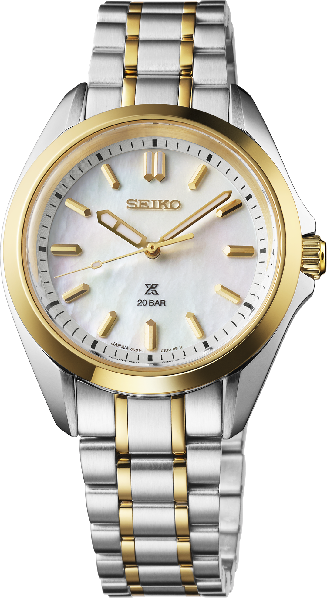 SEIKO SUR608 Ladies Quartz Watch - Watch Technicians Store
